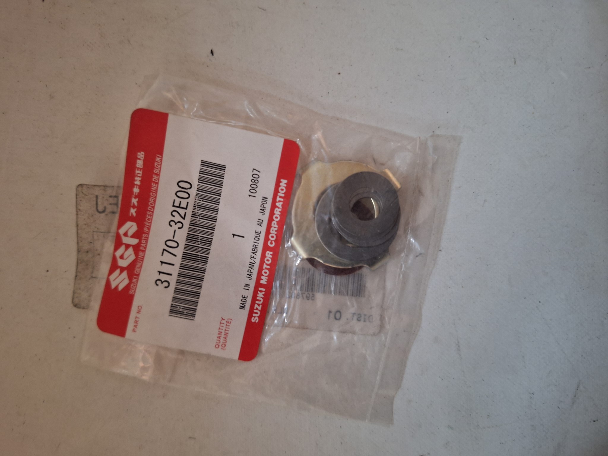 Picture of SUZUKI  SCHEIBEN. SATZ  31170-32E00